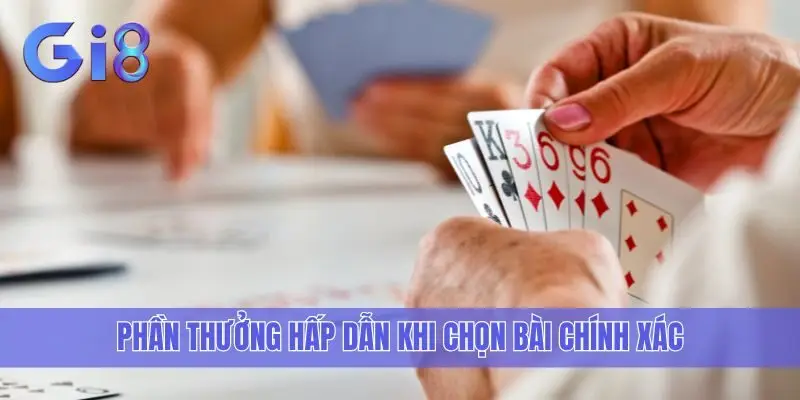 Phần thưởng hấp dẫn khi chọn bài chính xác