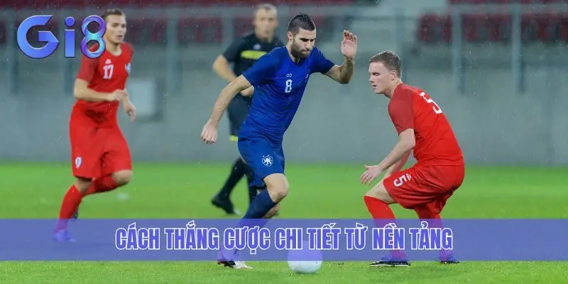 Cách thắng cược chi tiết từ nền tảng