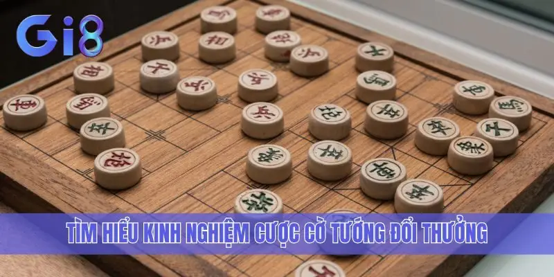 Tìm hiểu kinh nghiệm cược cờ tướng đổi thưởng