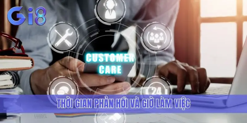 Thời gian phản hồi và giờ làm việc