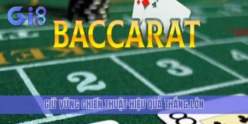 Giữ vững chiến thuật hiệu quả thắng lớn